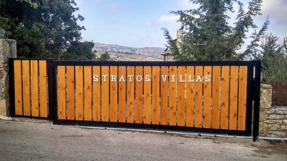 Melidhonion  Stratos Villas מראה חיצוני תמונה